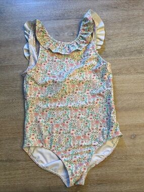 minnow girls 11/12 EUC swimsuit